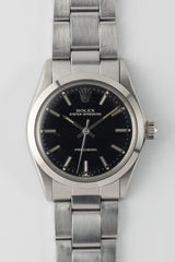 ROLEX OYSTER SPEEDKING Ref.6430 Black Gilt Dial