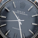 ROLEX OYSTER SPEEDKING Ref.6430 Black Gilt Dial