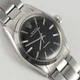 ROLEX OYSTER SPEEDKING Ref.6430 Black Gilt Dial