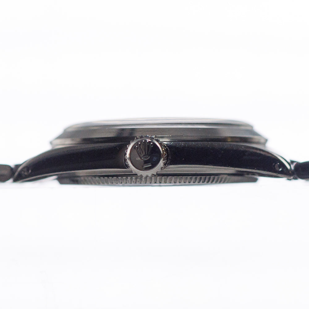 ROLEX OYSTER SPEEDKING Ref.6430 Black Gilt Dial