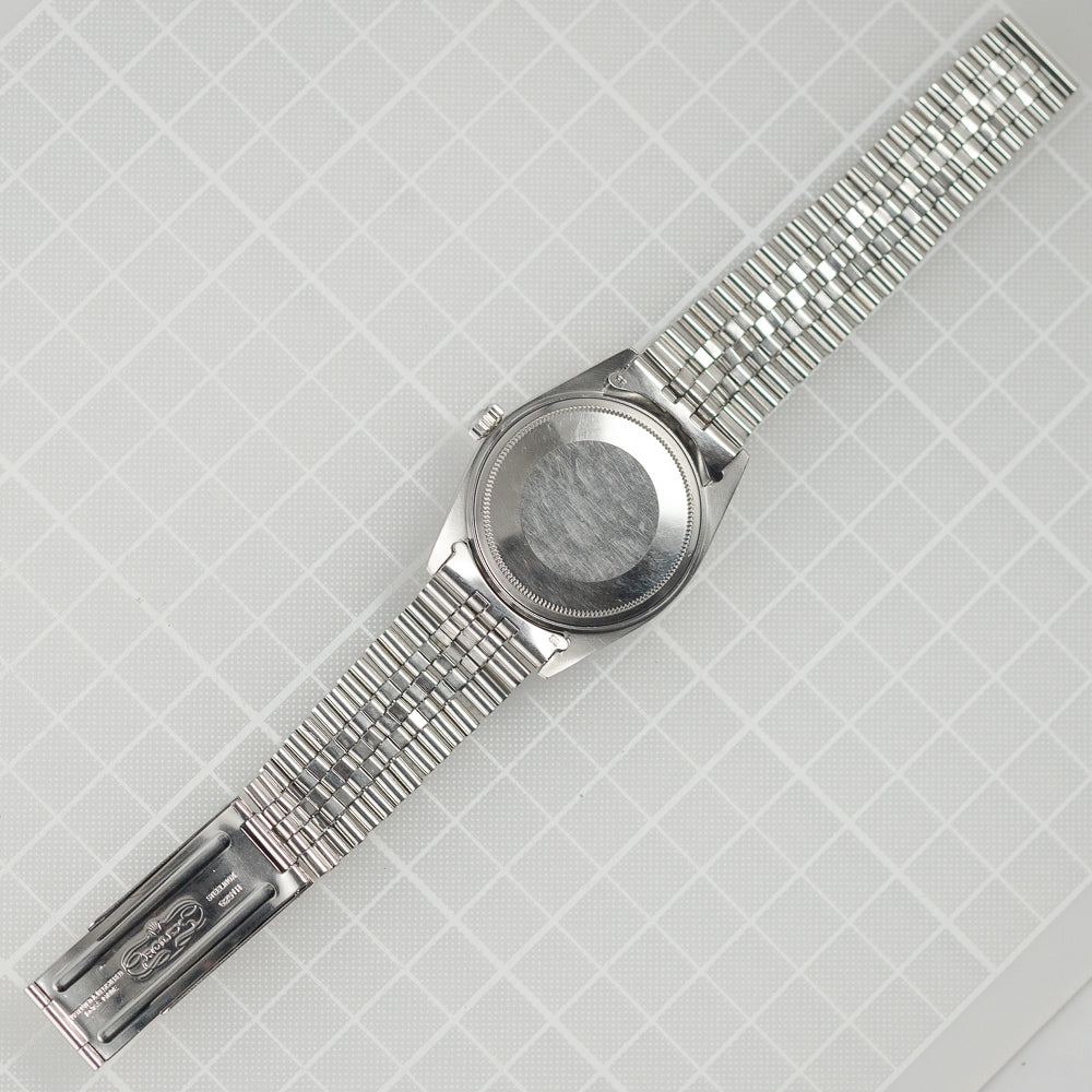 ROLEX DATEJUST Ref.1601 Gray Linen Sigma Dial