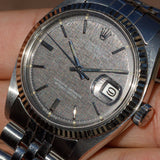 ROLEX DATEJUST Ref.1601 Gray Linen Sigma Dial
