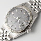 ROLEX DATEJUST Ref.1601 Gray Linen Sigma Dial