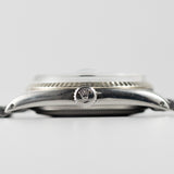 ROLEX DATEJUST Ref.1601 Gray Linen Sigma Dial