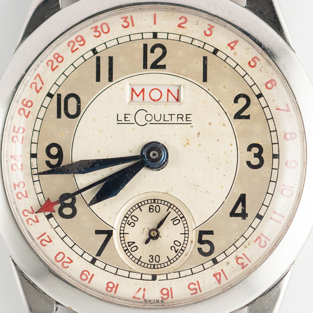 LECOULTRE DAY DATE