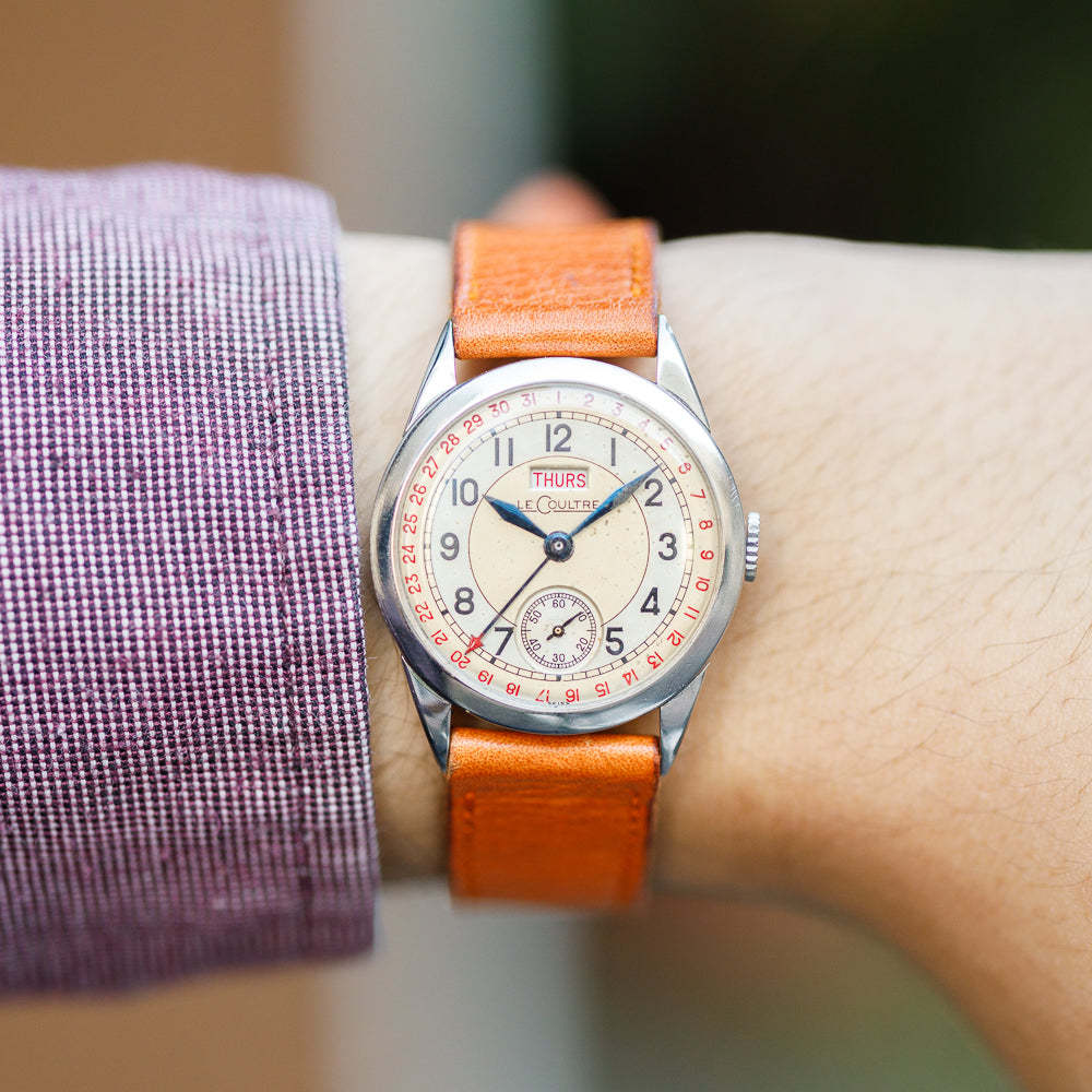 LECOULTRE DAY DATE