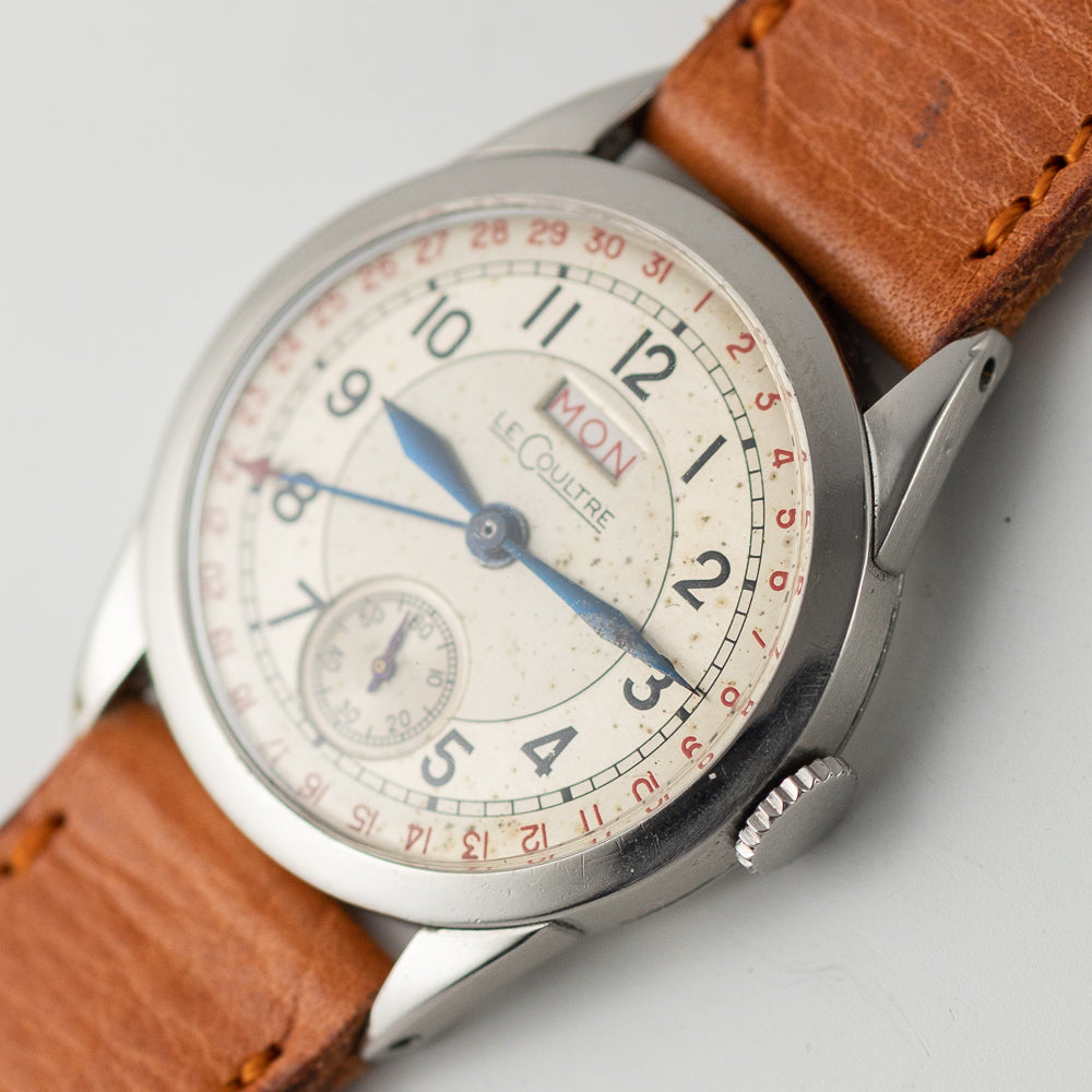 LECOULTRE DAY DATE