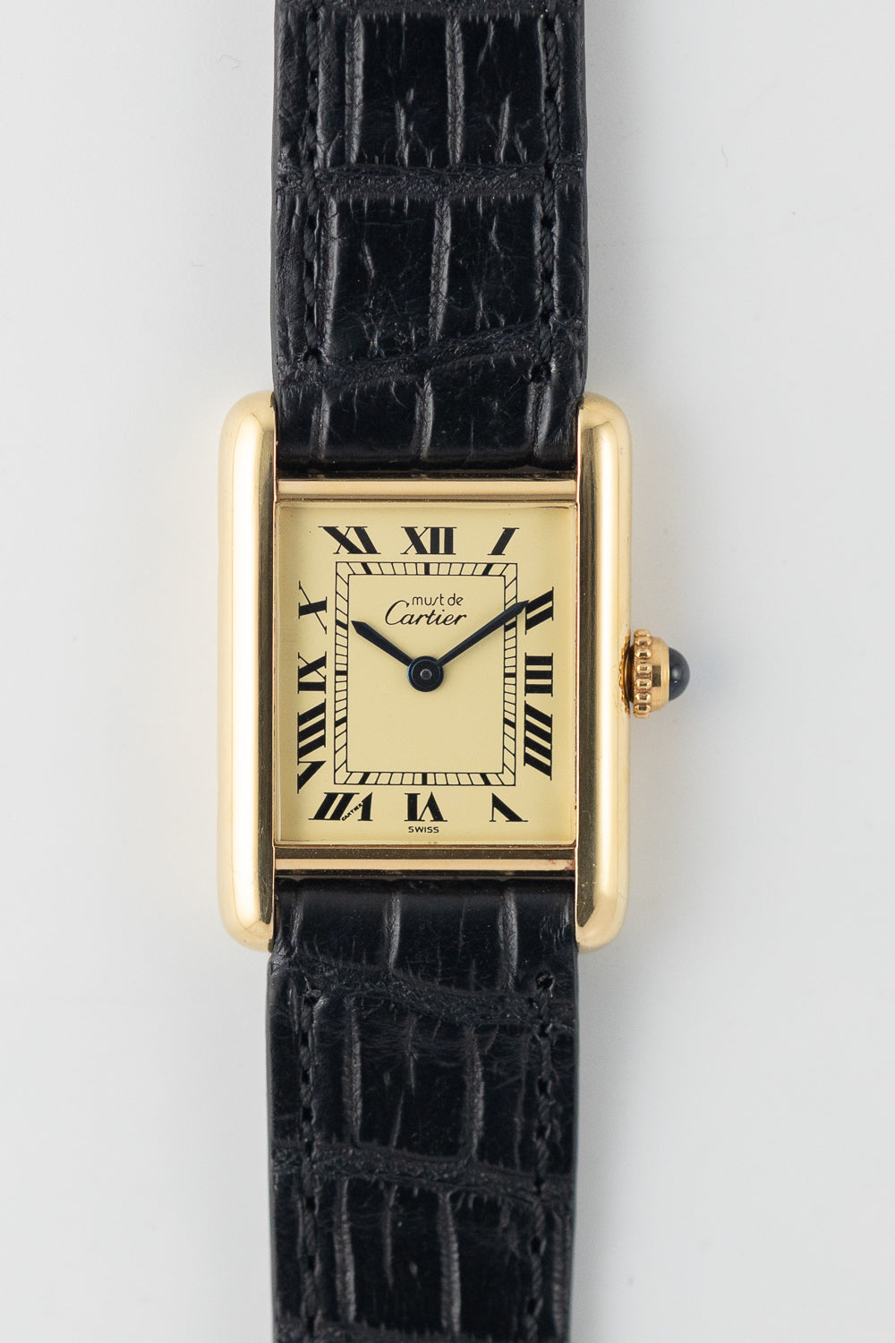 CARTIER SM must de TANK Ref.5057001
