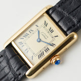 CARTIER SM must de TANK Ref.5057001