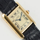 CARTIER SM must de TANK Ref.5057001