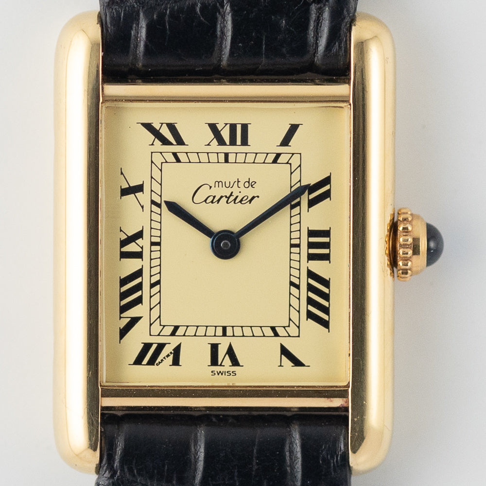 CARTIER SM must de TANK Ref.5057001