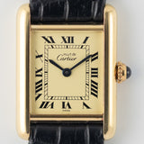 CARTIER SM must de TANK Ref.5057001
