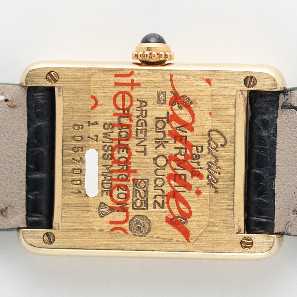 CARTIER SM must de TANK Ref.5057001
