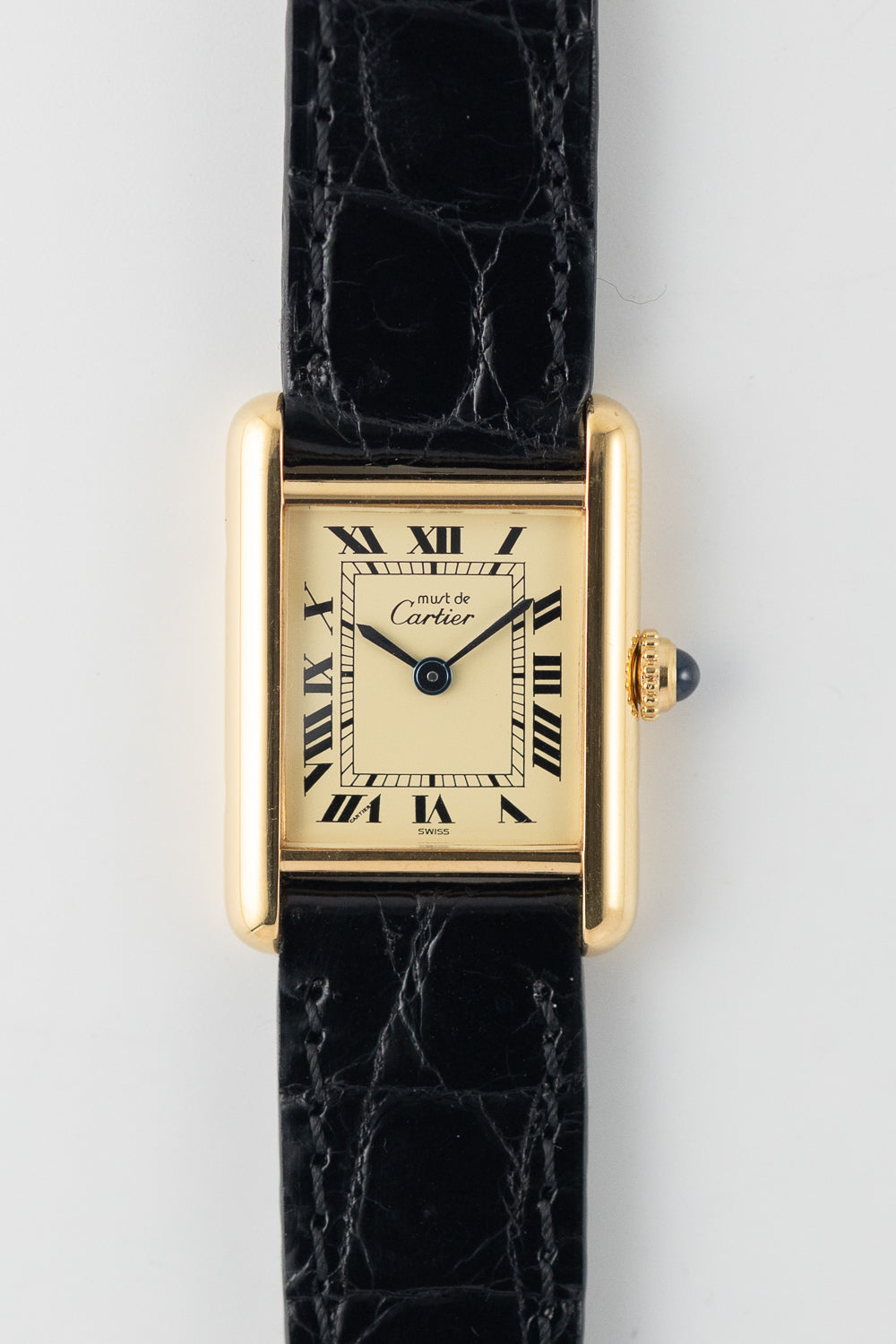 CARTIER SM must de TANK Ref.5057001