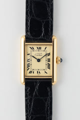 CARTIER SM must de TANK Ref.5057001