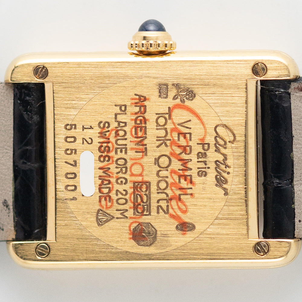 CARTIER SM must de TANK Ref.5057001