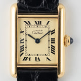 CARTIER SM must de TANK Ref.5057001