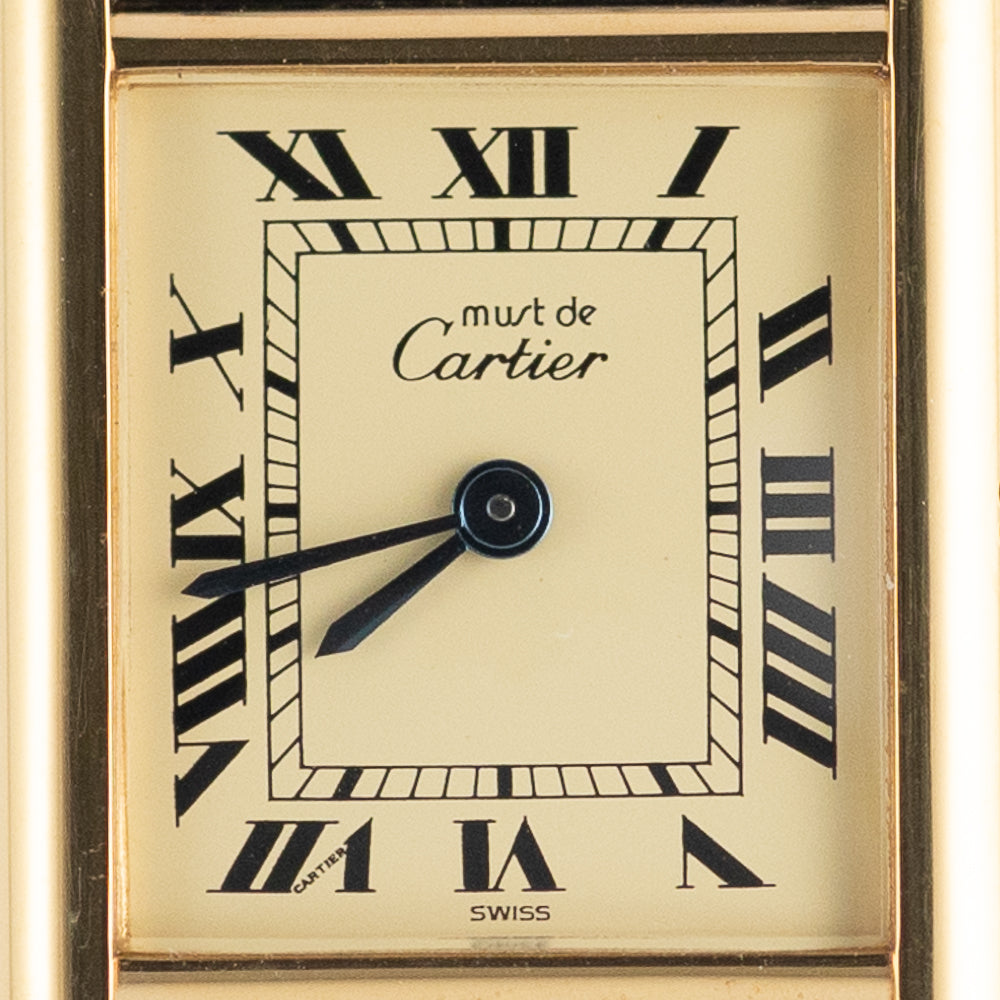 CARTIER SM must de TANK Ref.5057001
