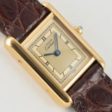 CARTIER SM must de TANK Ref.366001