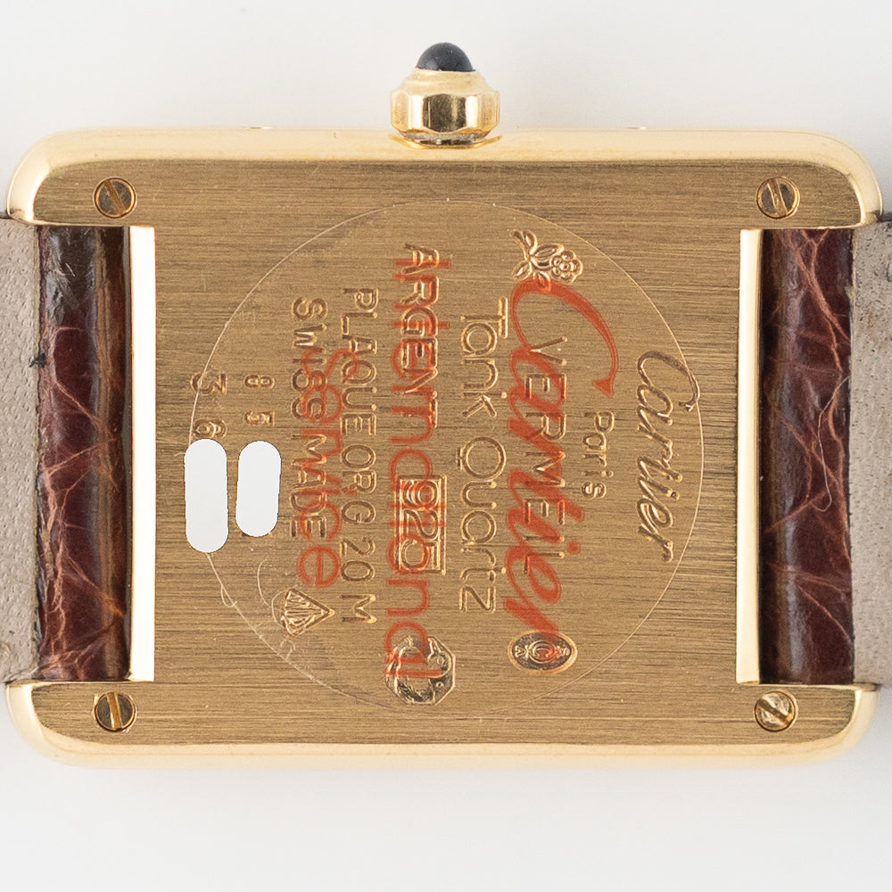 CARTIER SM must de TANK Ref.366001