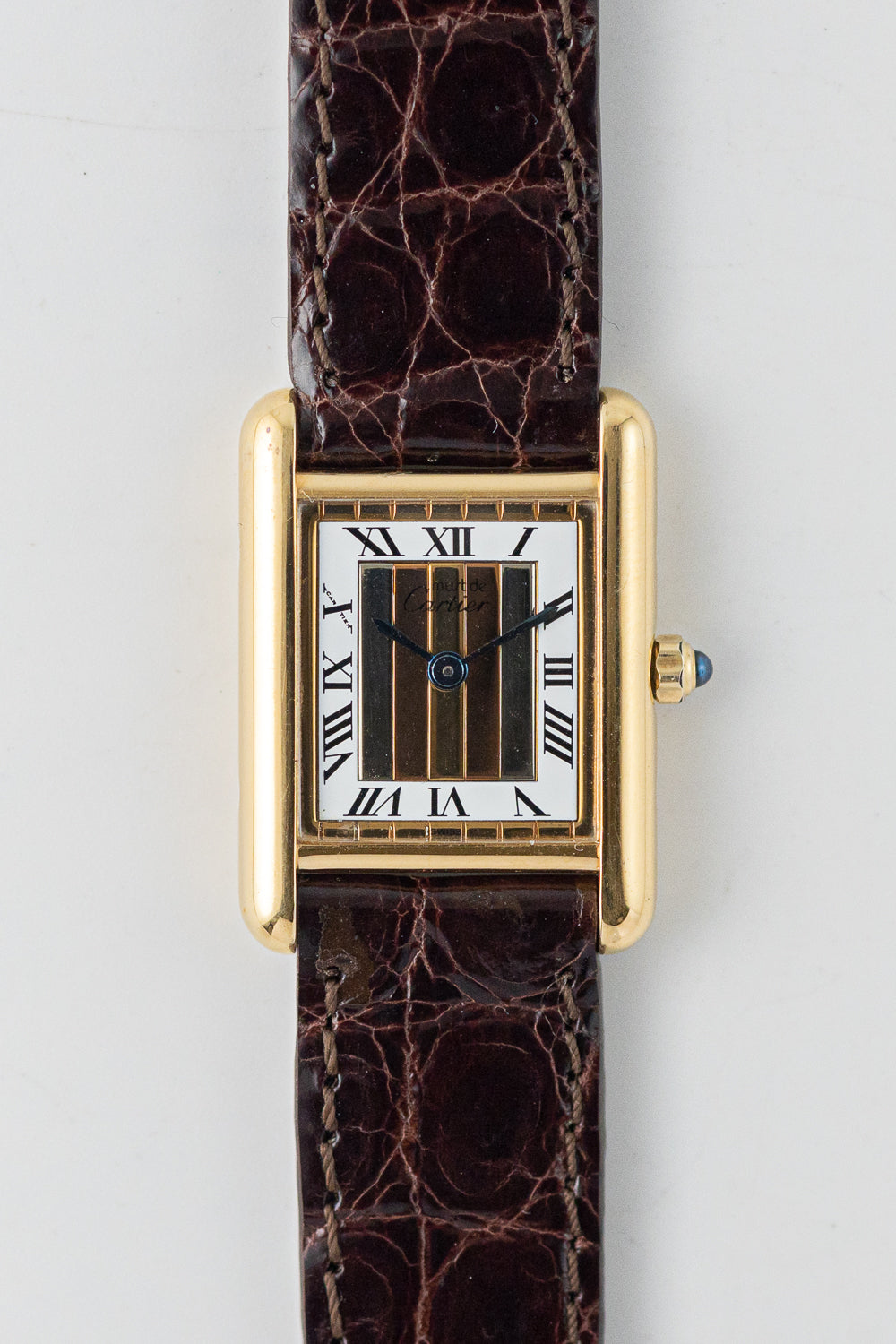 CARTIER SM must de TANK