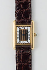 CARTIER SM must de TANK