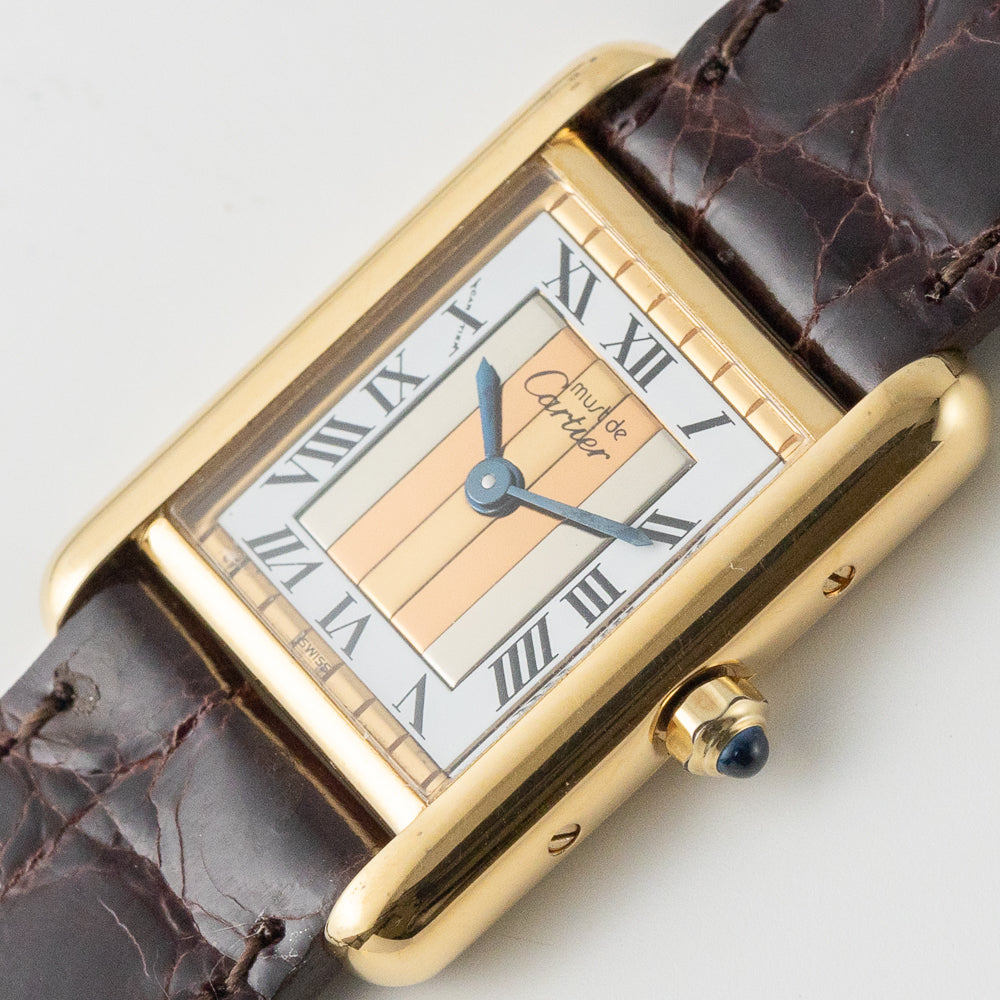 CARTIER SM must de TANK