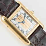 CARTIER SM must de TANK