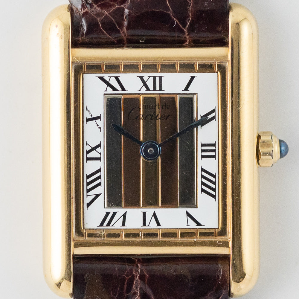 CARTIER SM must de TANK