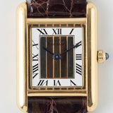 CARTIER SM must de TANK