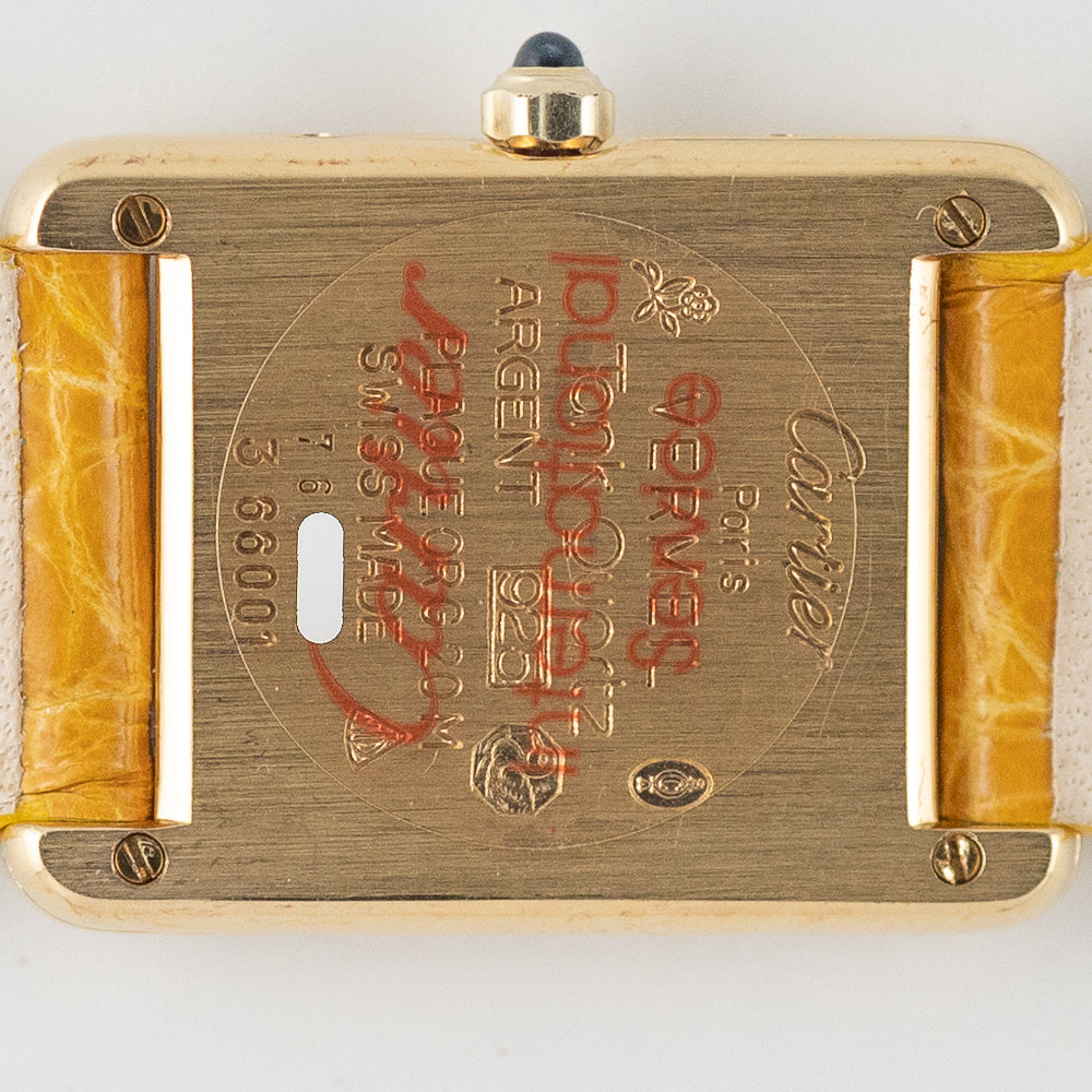 CARTIER SM MUST DE TANK Ref.388001