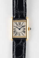 CARTIER SM MUST DE TANK REF.5057001 OPARAN DIAL