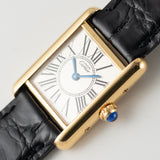 CARTIER SM MUST DE TANK REF.5057001 OPARAN DIAL