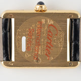 CARTIER SM MUST DE TANK REF.5057001 OPARAN DIAL