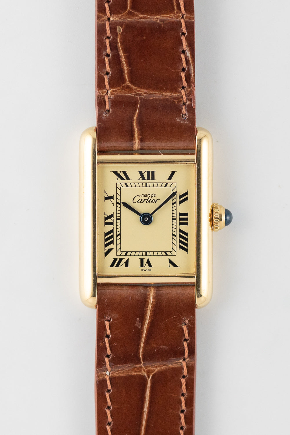 CARTIER SM MUST DE TANK REF.1613
