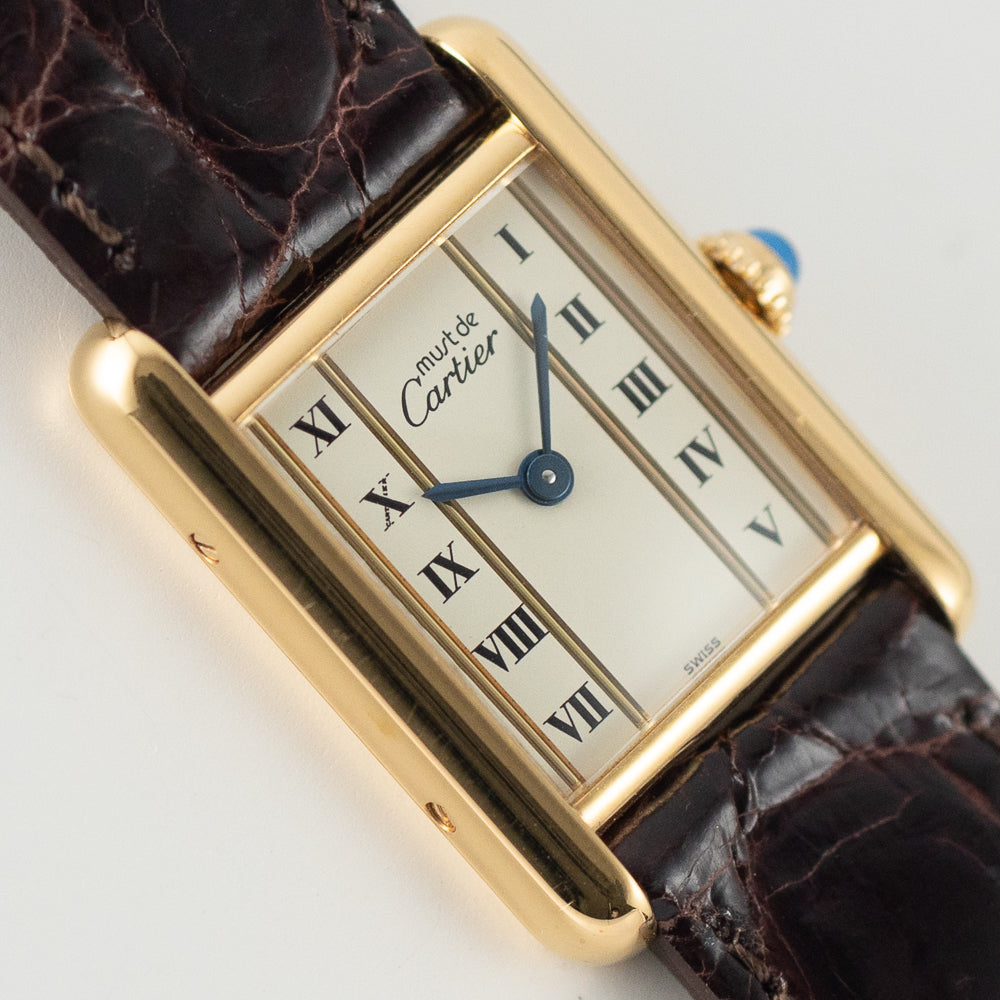 CARTIER SM must de TANK Ref.5057001