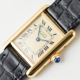 CARTIER SM must de TANK Ref.5057001