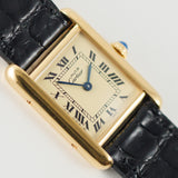 CARTIER SM must de TANK Ref.5057001