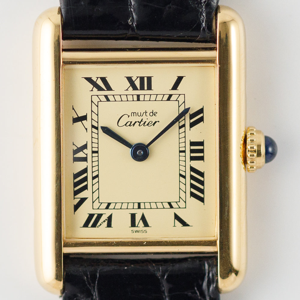 CARTIER SM must de TANK Ref.5057001