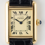 CARTIER SM must de TANK Ref.5057001