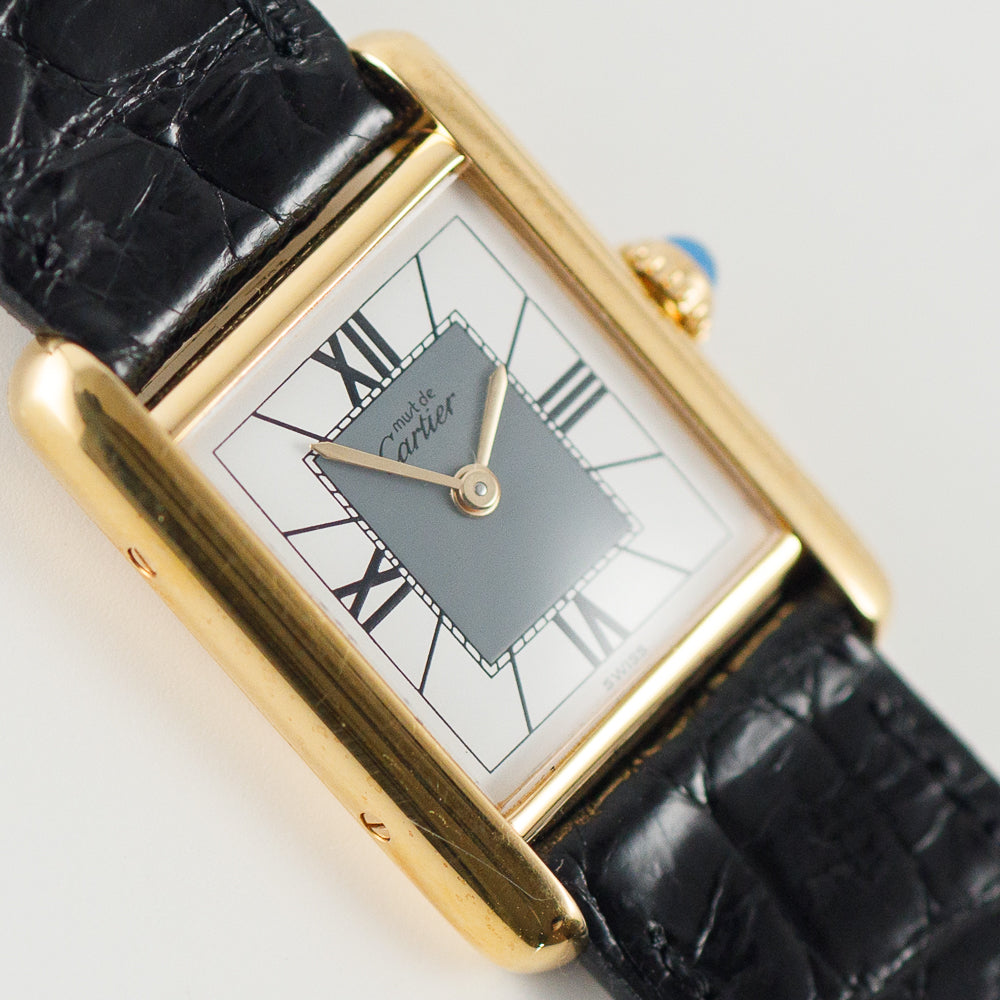 CARTIER SM must de TANK Ref.5057001