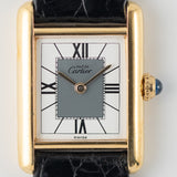 CARTIER SM must de TANK Ref.5057001