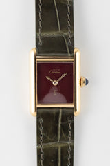 CARTIER SM MUST DE TANK REF.5057001