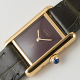CARTIER SM MUST DE TANK REF.5057001