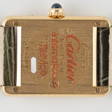 CARTIER SM MUST DE TANK REF.5057001