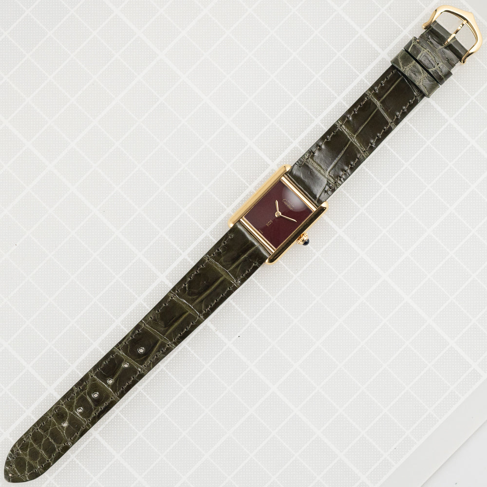 CARTIER SM MUST DE TANK REF.5057001
