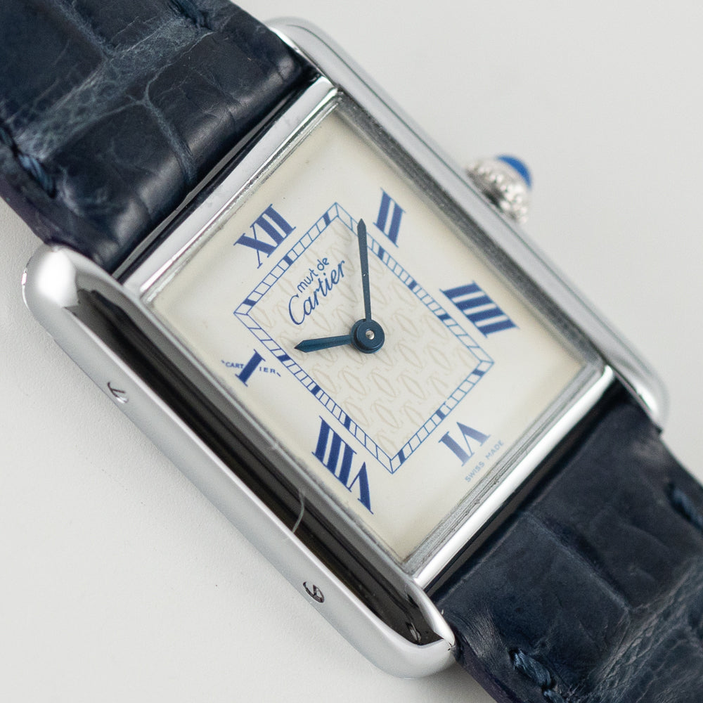 CARTIER MM MUST DE TANK Ref.2416