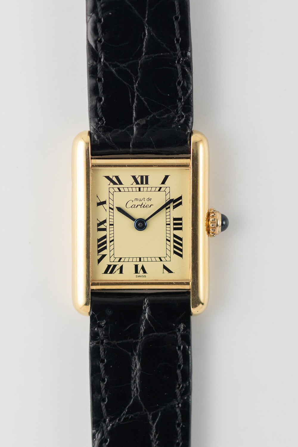 CARTIER SM must de TANK Ref.5057001