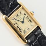 CARTIER SM must de TANK Ref.5057001