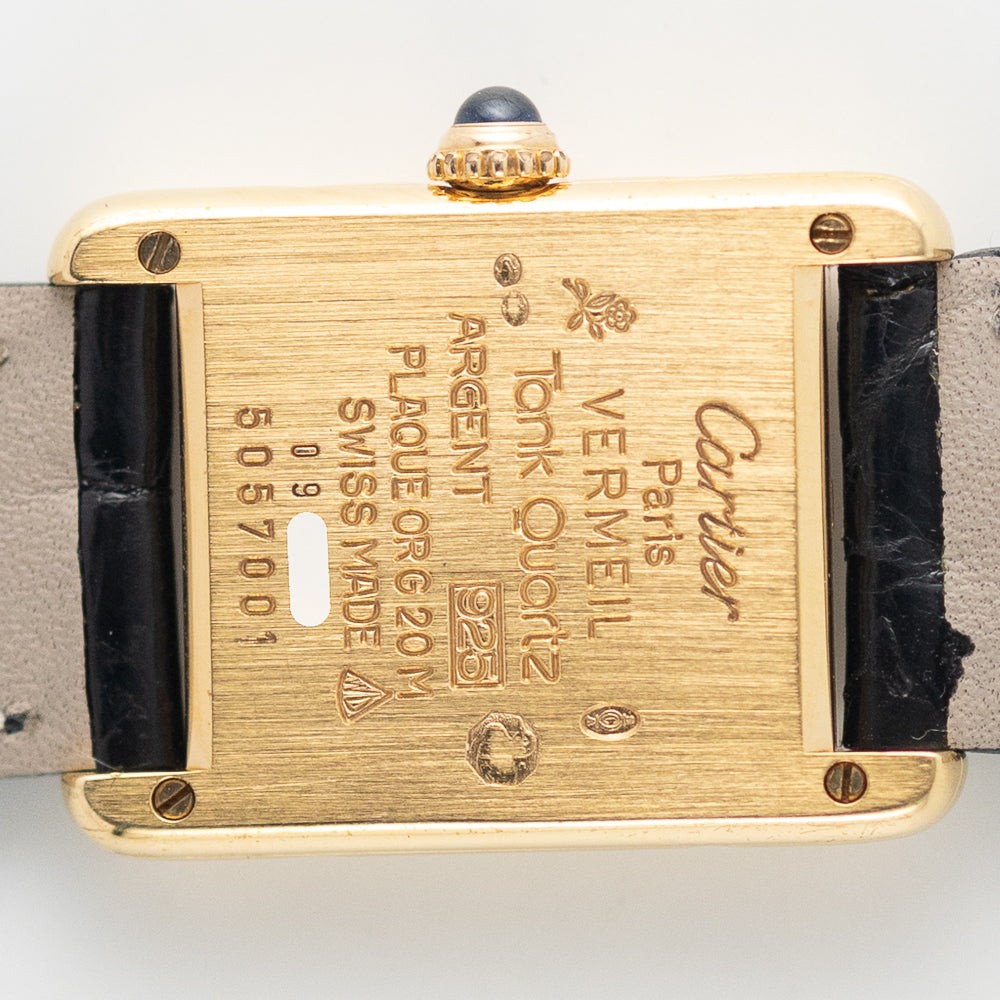 CARTIER SM must de TANK Ref.5057001